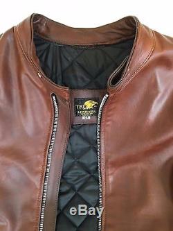 TRD Horsehide Rider leather jacket, coat, 44 46, biker motorcycle quality USA
