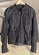 TRIUMPH Official Black Armor Motorcycle Jacket, Men's Sz M 42/52- LIKE NEW