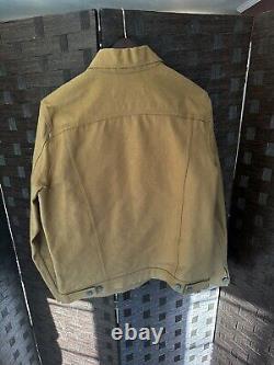 Tan rogue territory supply jacket XL