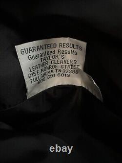 Taylor's Leatherwear Type 4473-Z Leather Jacket withThinsulate Lining XL Regular