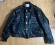 Taylor's Leatherwear Vintage Police / Motorcycle Jacket (L)