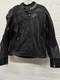 Teknic 100% Padded Leather Motorcycle Jacket L/XL