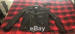 Temple Of Jawnz Double Rider Leather Jacket