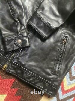 Tenjin Works Horsehide Leather Jacket Tenderloin RRL
