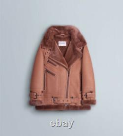 The Arrivals Moya IV Limited Shearling Moto