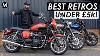 The Best Used Retro Motorcycles Under 5 000