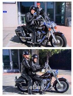 The Office Dwight Schrute Rainn Wilson Screen Worn Used Motorcycle Jacket Prop