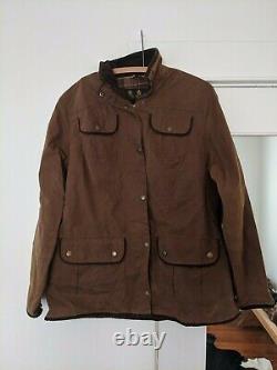 The Original Barbour Tartan Barbour Waxed Cloth Cotton England All Weather $400
