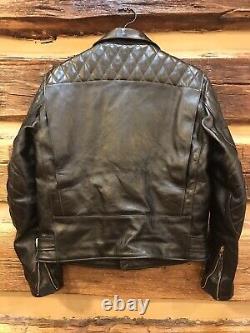 The Real McCoy's BUCO J-82, Black Shinki Horsehide (Size 44)