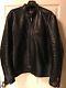 The Real Mccoys Buco J-100 Horsehide Leather Cafe Racer Jacket XL 46