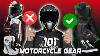 The Ultimate Beginner S Guide To Motorcycle Gear Don T Buy Wrong