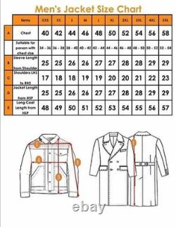 The Warriors Movie Real Leather Cosplay Costume Vest Biker Motorcycle Jacket