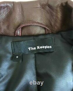 The kooples leather jacket