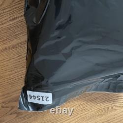 Theory Leather Jacket Mens Large Black Morvek Kelleher Zip Up Sheep Moto Coat