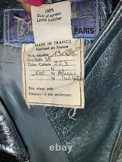 Thierry Mugler Leather Jacket