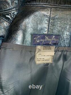 Thierry Mugler Leather Jacket