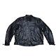 Thinsulate First Genuine Leather Jacket Men's 4X Black Lined Biker Moto Mint