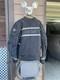 This Harley-Davidson Jacket Is A Black Textile Motorcycle Jacket Size XL