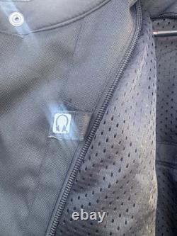 This Harley-Davidson Jacket Is A Black Textile Motorcycle Jacket Size XL