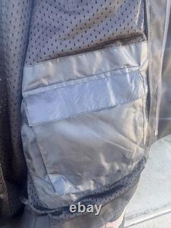 This Harley-Davidson Jacket Is A Black Textile Motorcycle Jacket Size XL