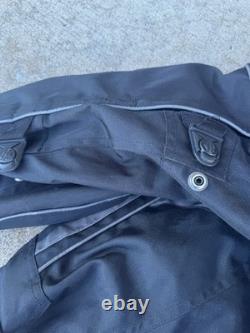 This Harley-Davidson Jacket Is A Black Textile Motorcycle Jacket Size XL