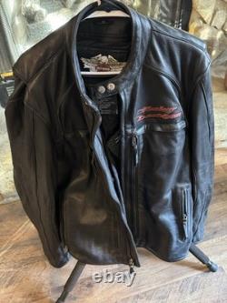 This Harley Davidson Jacket Is In Mint Condition. Removable Armor And Liner