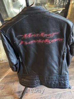 This Harley Davidson Jacket Is In Mint Condition. Removable Armor And Liner