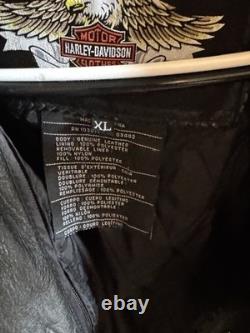 This Harley Davidson Jacket Is In Mint Condition. Removable Armor And Liner