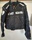 TiMAX ICON Motorcycle Jacket Men's/Womens Anatomical Armor Titanium Protection S