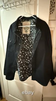 Tobacco Motorwear Company California Riding Shirt 2.0 Carbon XL