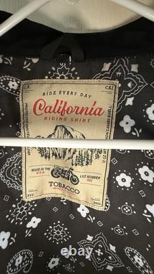 Tobacco Motorwear Company California Riding Shirt 2.0 Carbon XL