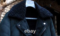 Tom Ford for Gucci biker style fur shearling jacket $5990