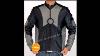 Tony Stark Jacket Iron Man Motorcycle Grey Replica Leather Clothing
