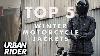 Top 5 Winter Motorcycle Jacket Review For 2019