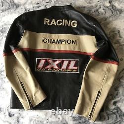 Tough Riders Leather Racing Jacket Fila PlayStation PS1 2006 Champion Retro RARE