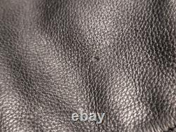 TourMaster Leather Motorcycle Jacket Men's 44 Large Coaster Series III Read
