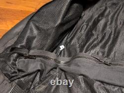 TourMaster Leather Motorcycle Jacket Men's 44 Large Coaster Series III Read