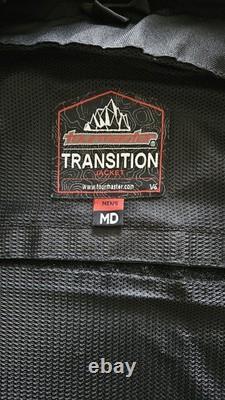 Tourmaster Transition Mens Textile Motorcycle Jacket Hi-Vis