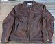 Trapper Englisch Motorcycle Jacket Men's Size Large