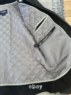 Triumph Leather Motorcycle Jacket MENS size 44/54