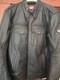 Triumph Men's XXL Armoured Leather Riding Coat Jacket Protective Padding