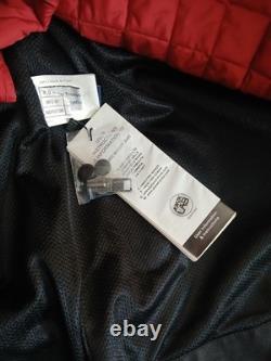 Triumph Men's XXL Armoured Leather Riding Coat Jacket Protective Padding