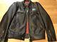 Triumph Motorcycle Genuine Leather Jacket Rathbone by Lewis