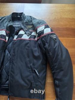 Triumph Motorcycle Jacket, Men's Size M