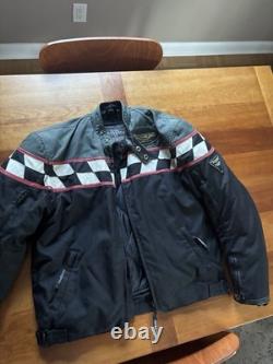 Triumph Motorcycle Jacket, Men's Size M