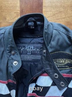 Triumph Motorcycle Jacket, Men's Size M