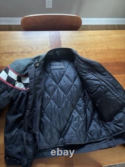 Triumph Motorcycle Jacket, Men's Size M