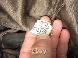 True Vintage Leather Jacket Mens Size 36 Brown Motorcycle Talon Zip 60s 70s