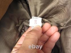 True Vintage Leather Jacket Mens Size 36 Brown Motorcycle Talon Zip 60s 70s