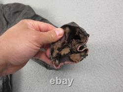 True Vintage Leather Jacket Mens Size 36 Brown Motorcycle Talon Zip 60s 70s